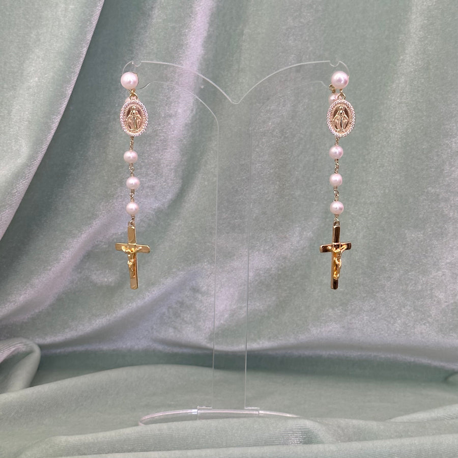 Rosary Luxury Orecchini