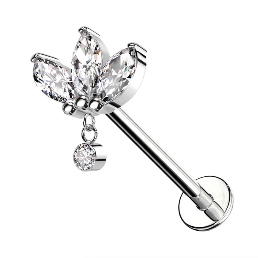Trilogy con Charm Titanio