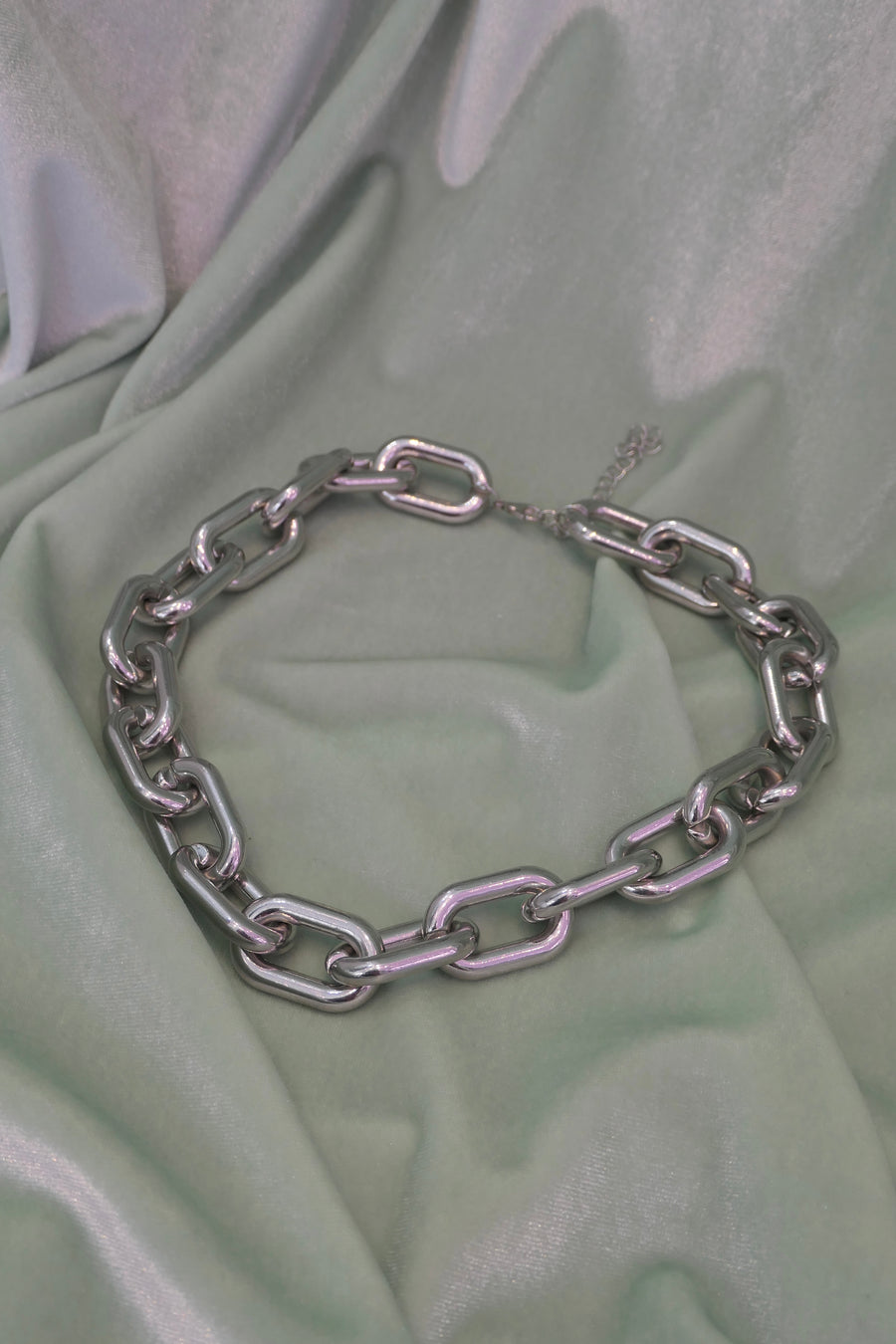 Chunky Chain Collana Square