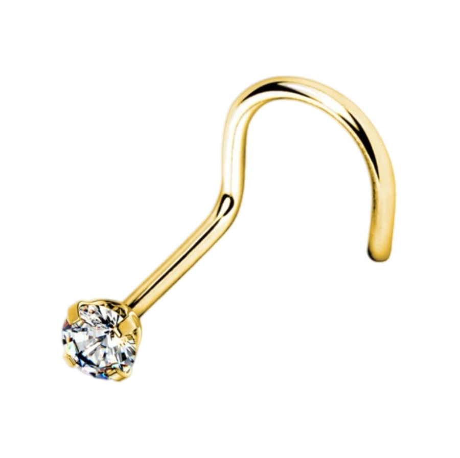 Piercing Nostril Cristallo