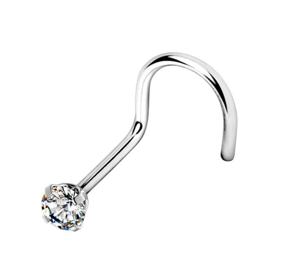 Piercing Nostril Cristallo